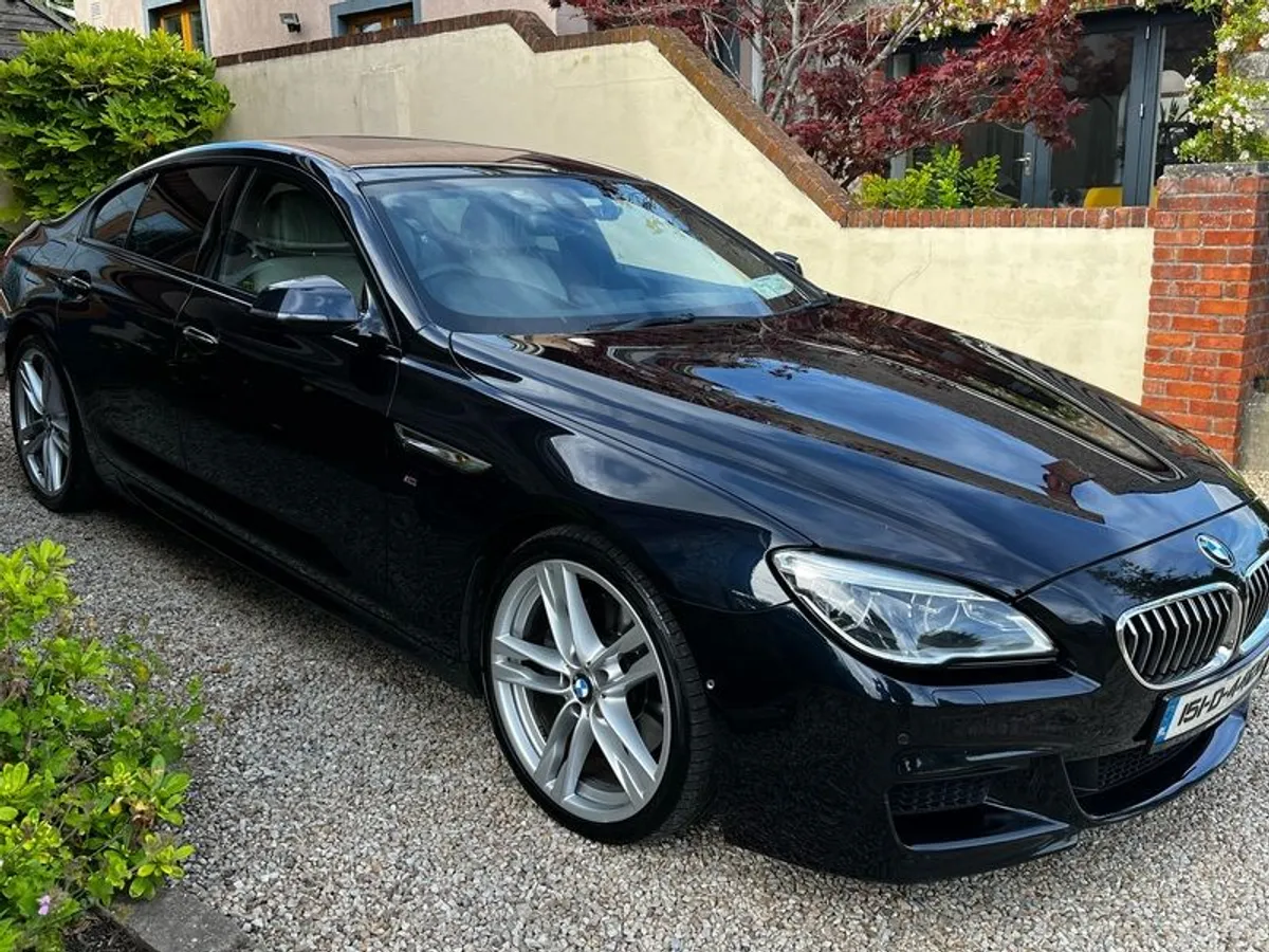 2015 Bmw 6-series - Image 1