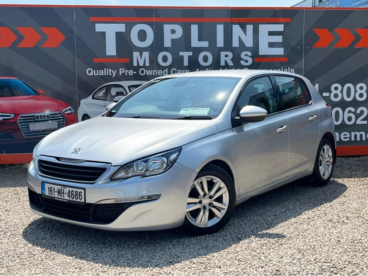 Peugeot 308  1.6 Blue Hdi//new Nct//auto//nice Ca - Image 2