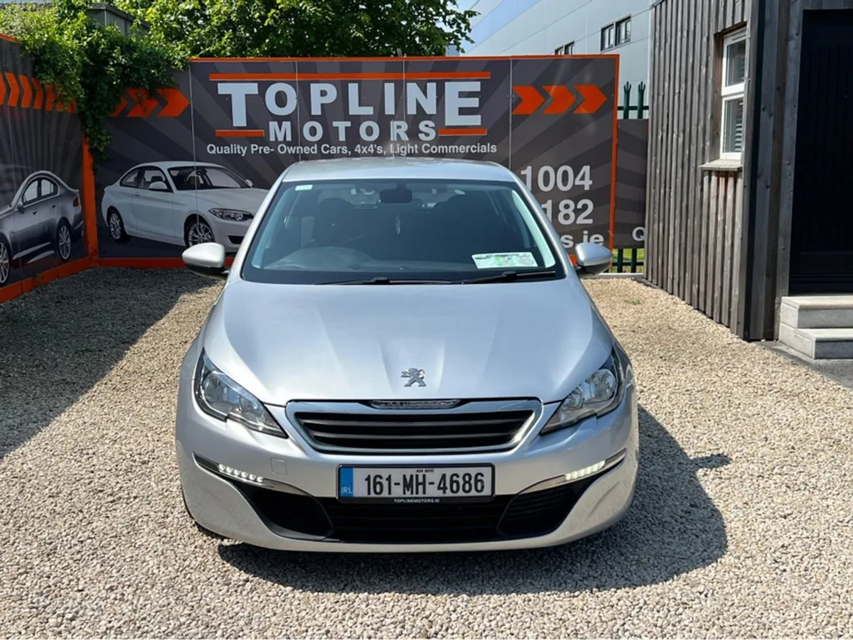 Peugeot 308  1.6 Blue Hdi//new Nct//auto//nice Ca - Image 3