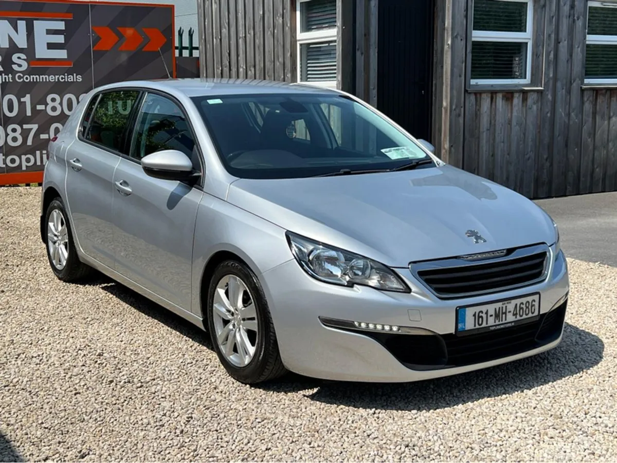 Peugeot 308  1.6 Blue Hdi//new Nct//auto//nice Ca - Image 4