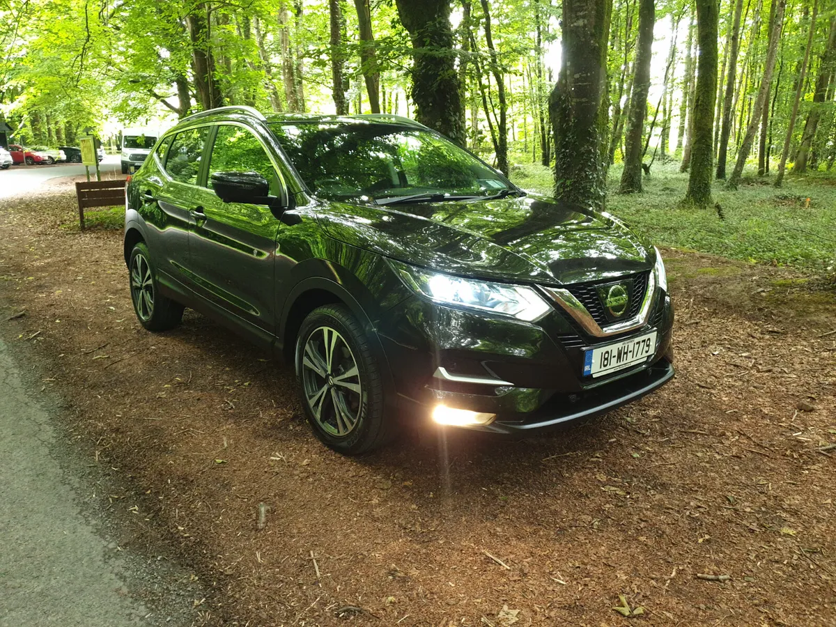 181 NISSAN QASHQAI  1.5 DCI N-CONNECTA SUV 6 SPD - Image 3