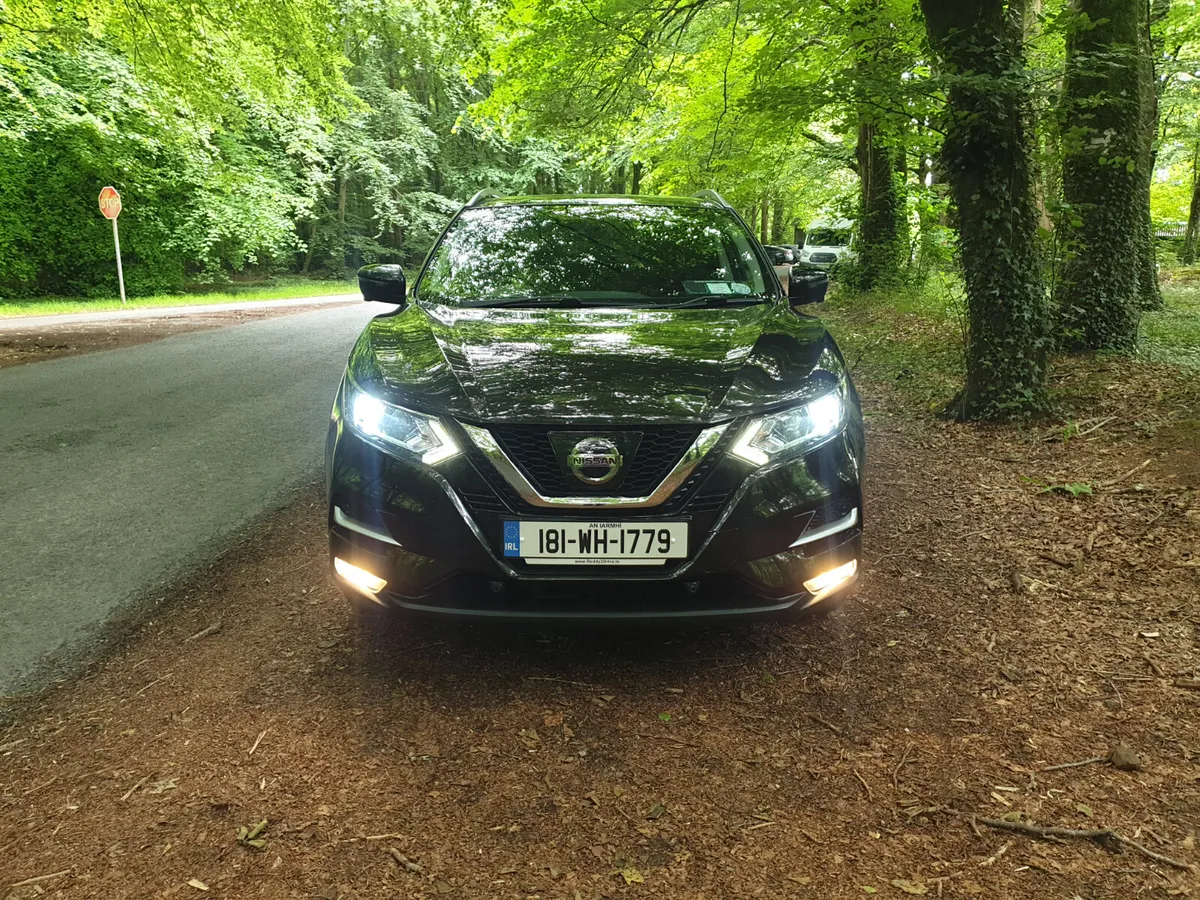 181 NISSAN QASHQAI  1.5 DCI N-CONNECTA SUV 6 SPD - Image 2