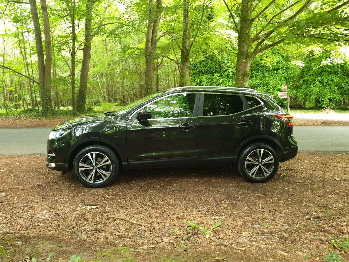 181 NISSAN QASHQAI  1.5 DCI N-CONNECTA SUV 6 SPD - Image 4