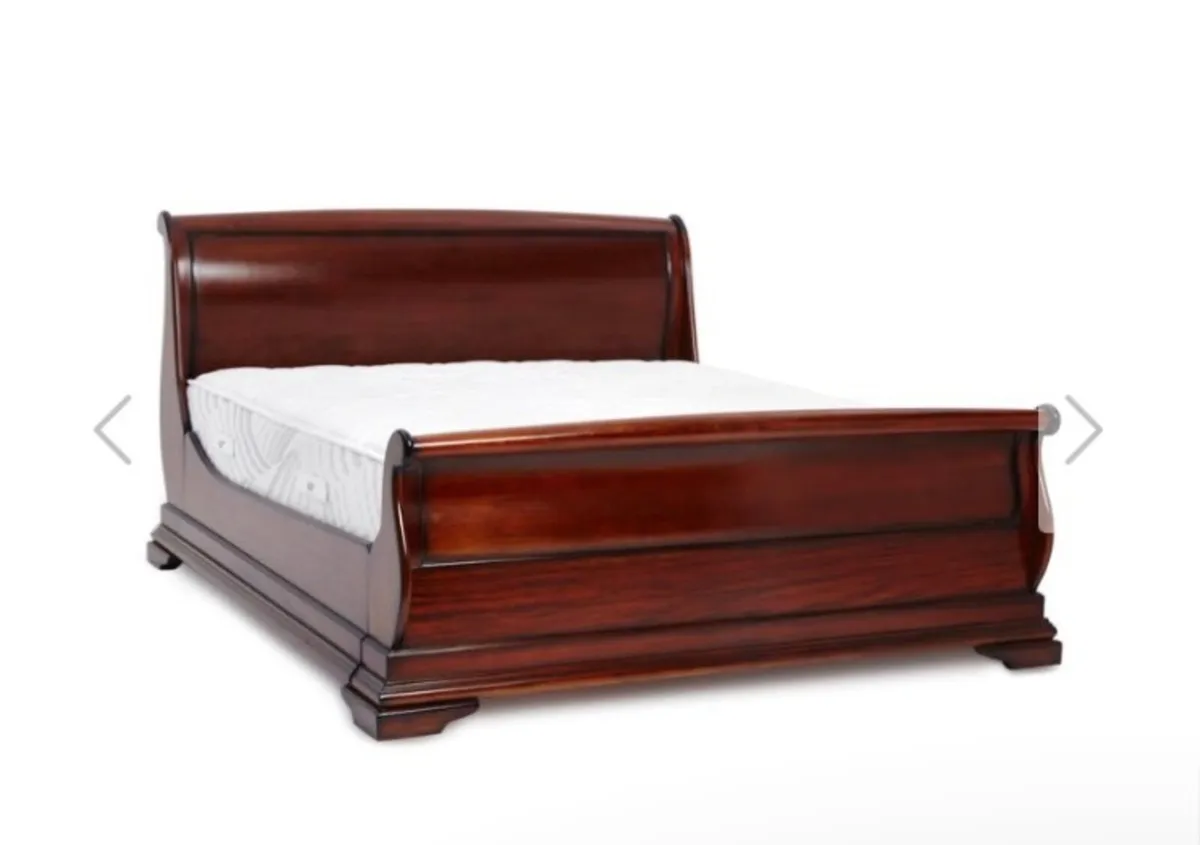 Super king Sleigh Bed - Image 2