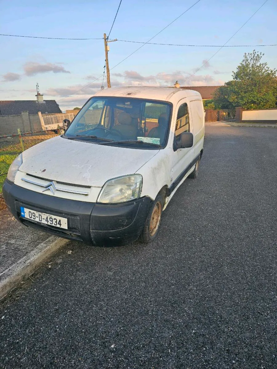 2009 Citroen Berlingo HDi - Image 1