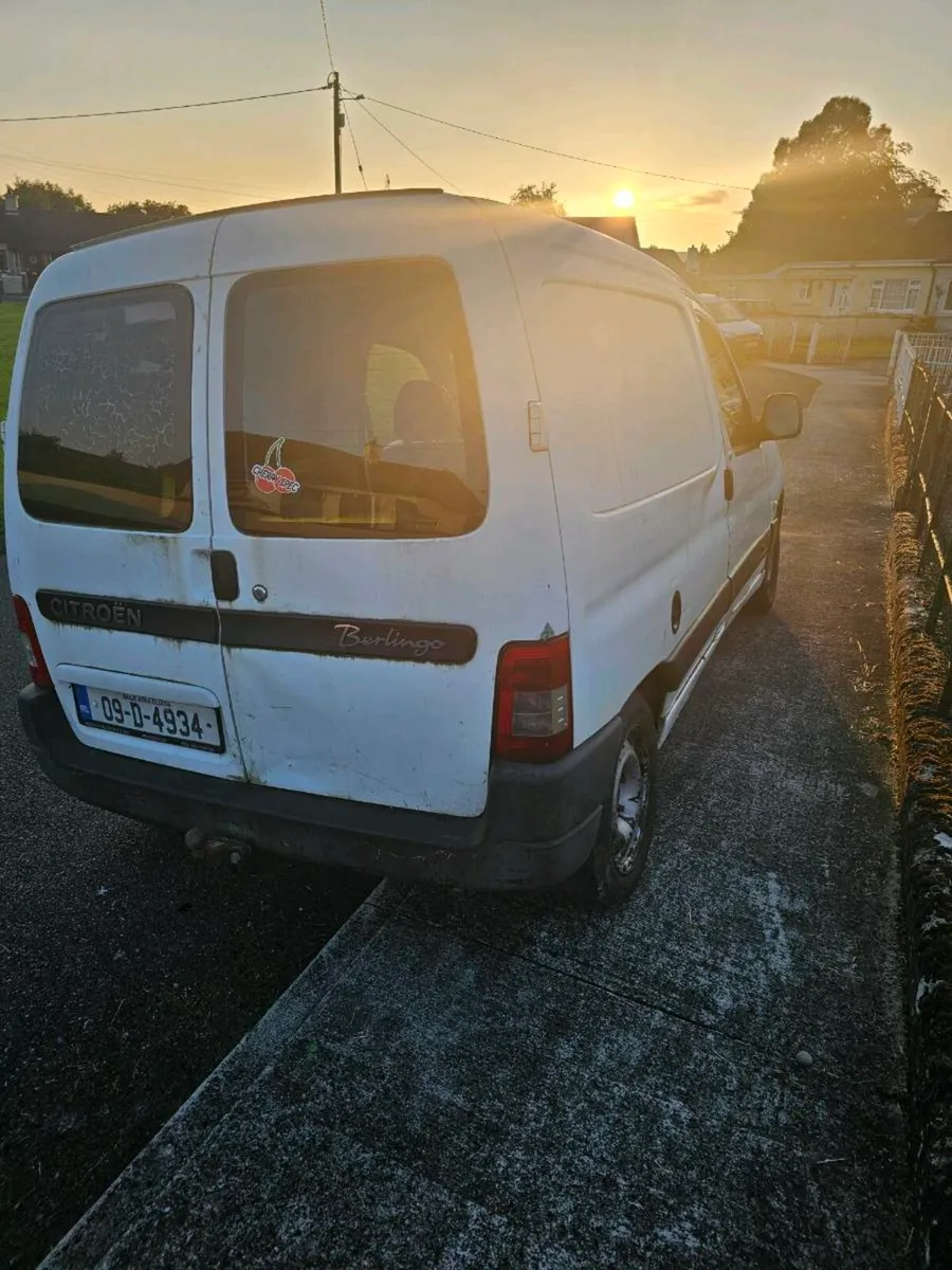 2009 Citroen Berlingo HDi - Image 3