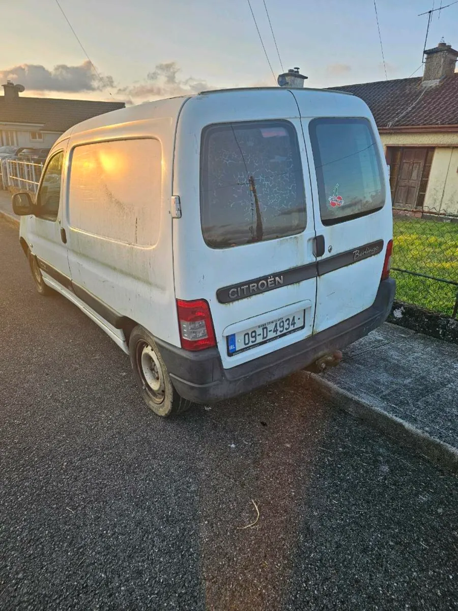 2009 Citroen Berlingo HDi - Image 4