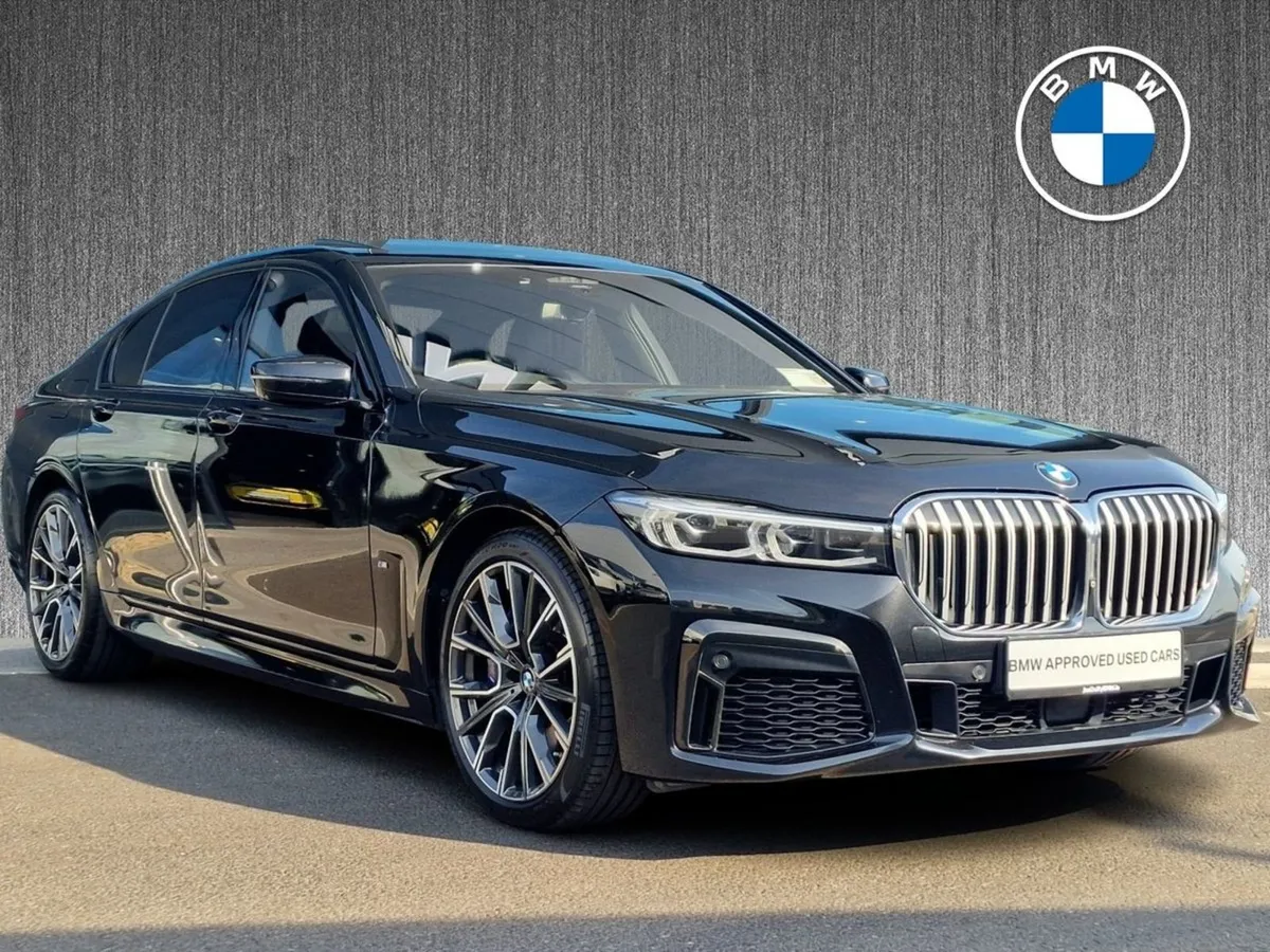 BMW 7 Series 730d Xdrive M Sport Saloon - Image 1