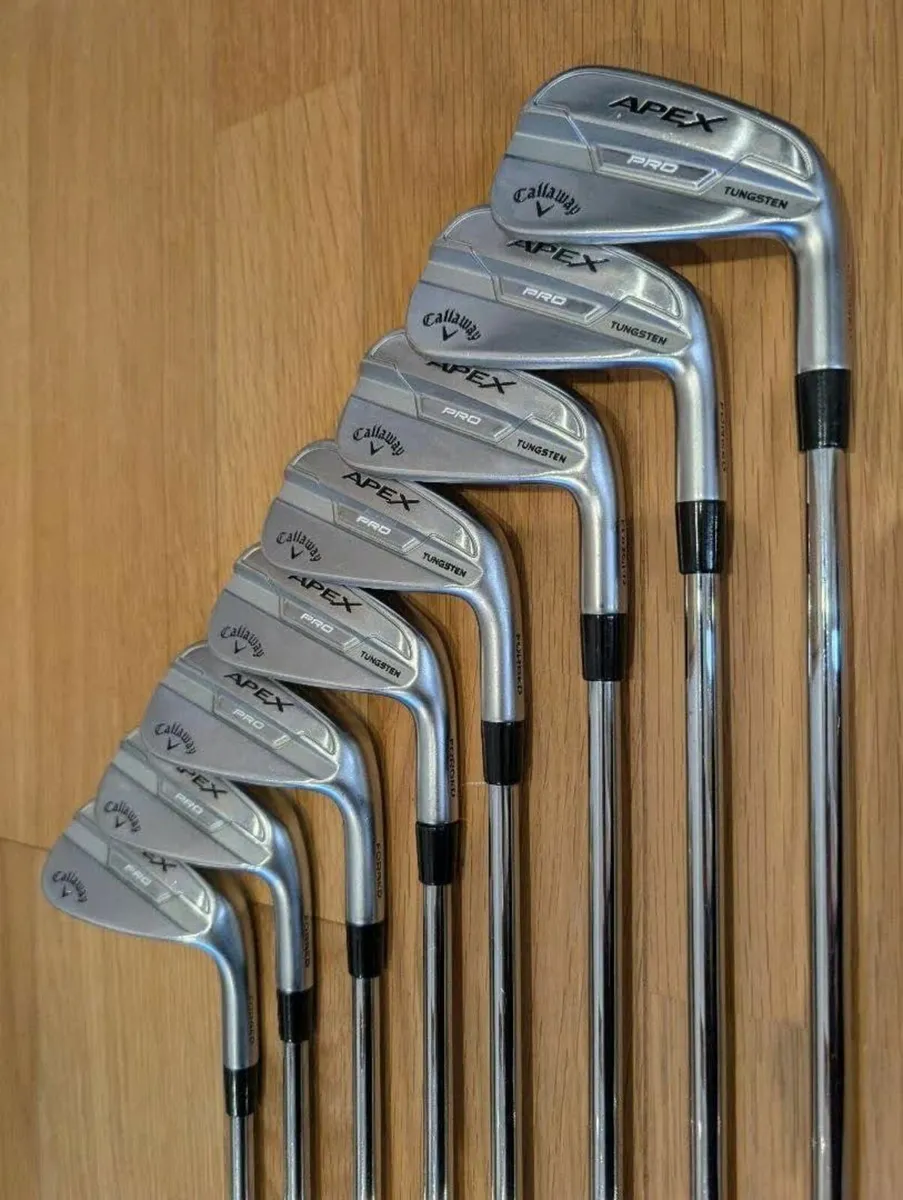 Callaway Apex Pro 2021 Iron Set 3-pw - Image 1