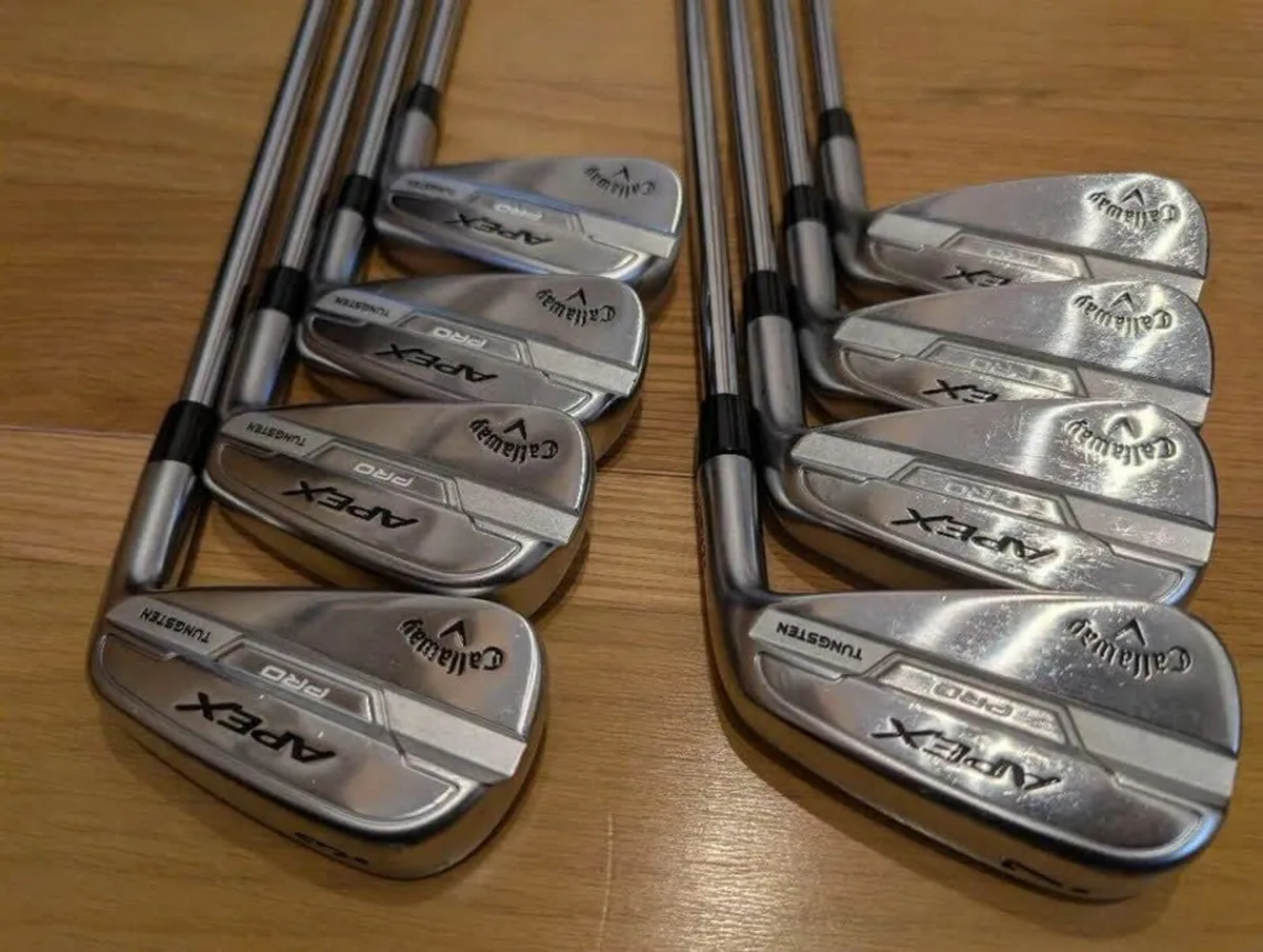 Callaway Apex Pro 2021 Iron Set 3-pw - Image 4