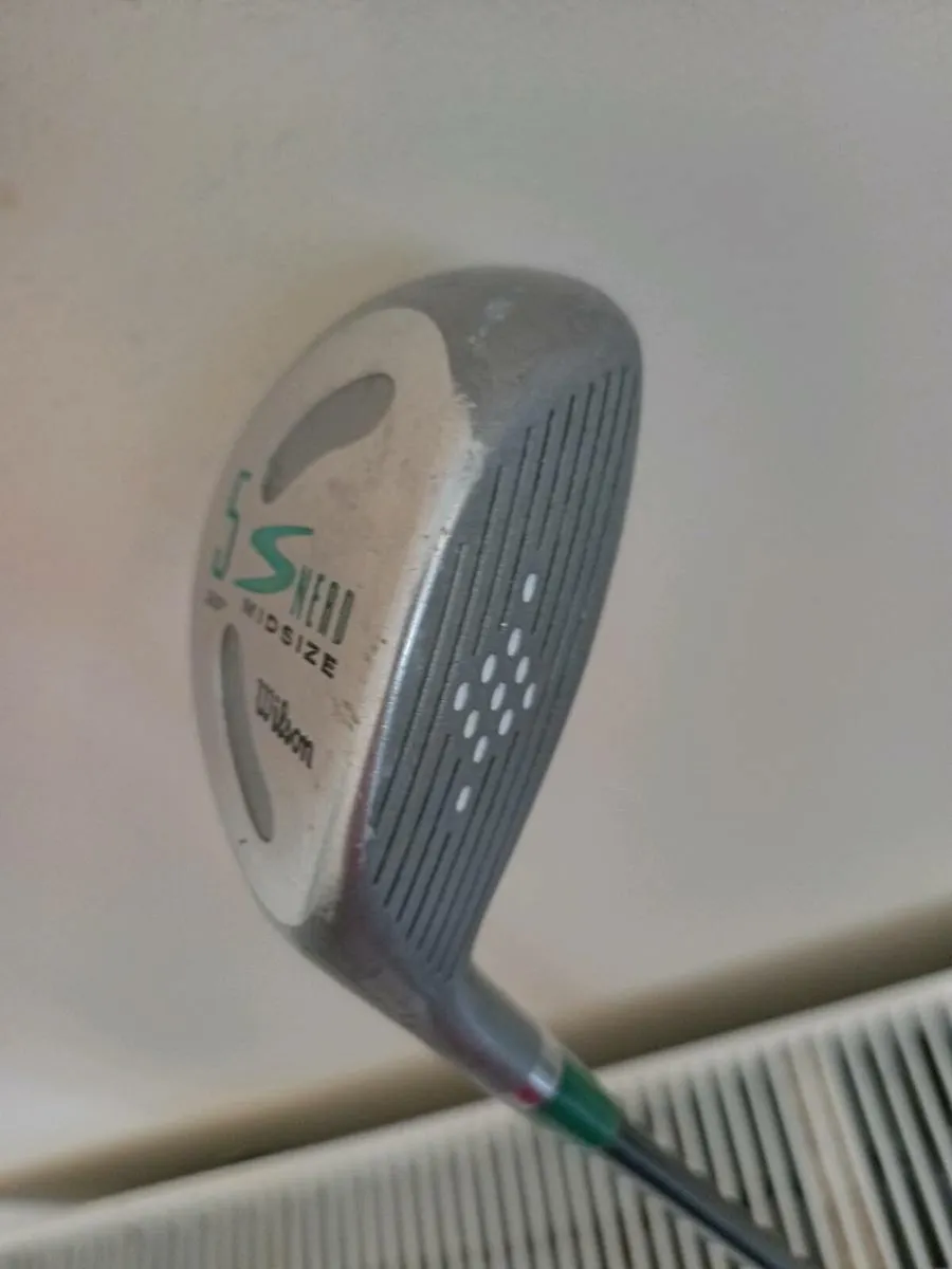 Wilson Golf 5 wood 20°.  Right handed clubs - Image 3
