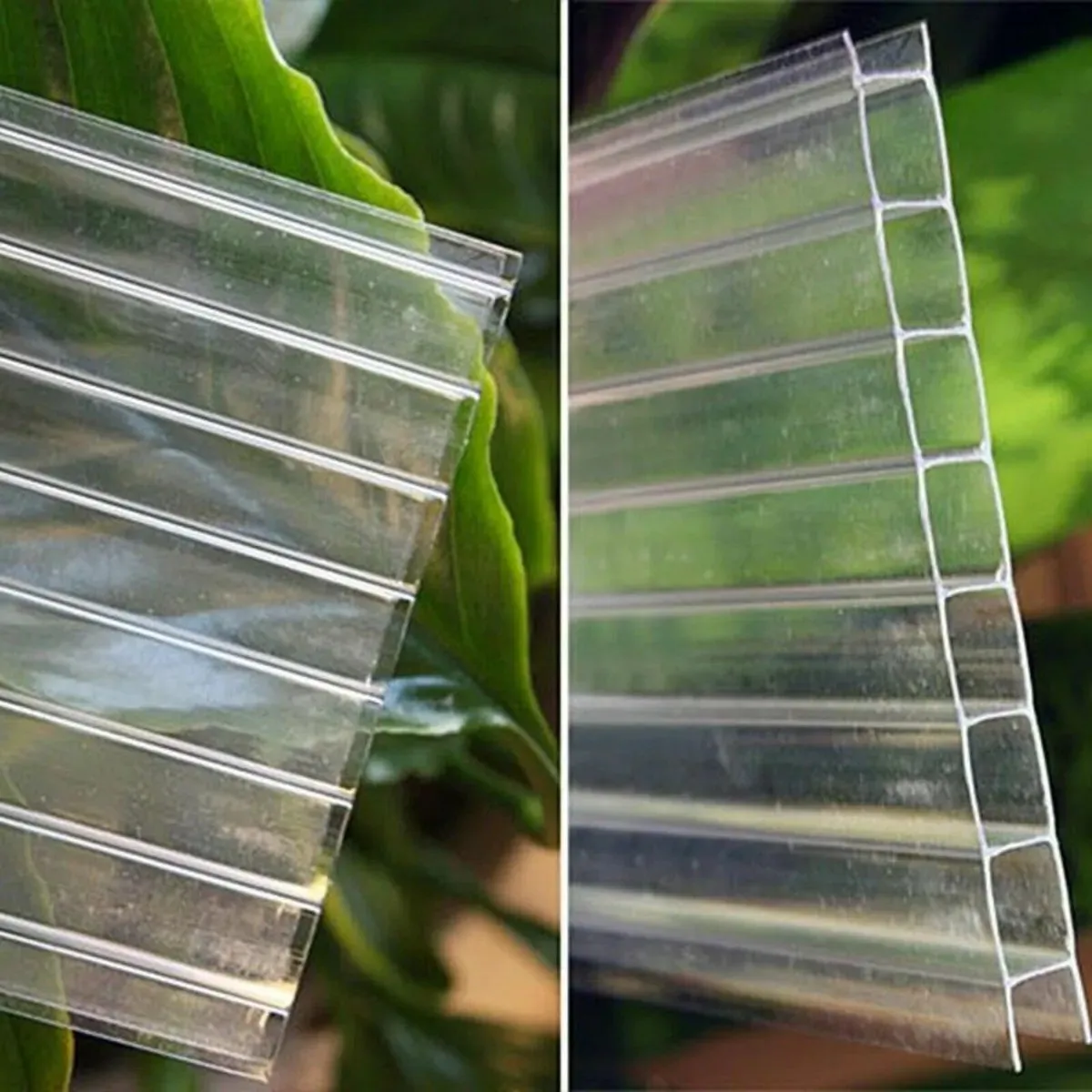 High Quality Twin Wall Polycarbonate Sheets - Image 1