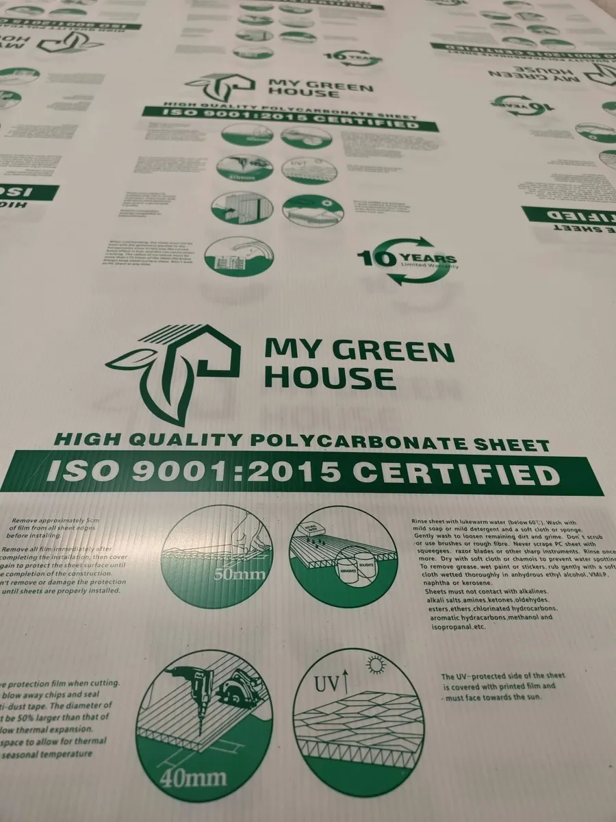 High Quality Twin Wall Polycarbonate Sheets - Image 3