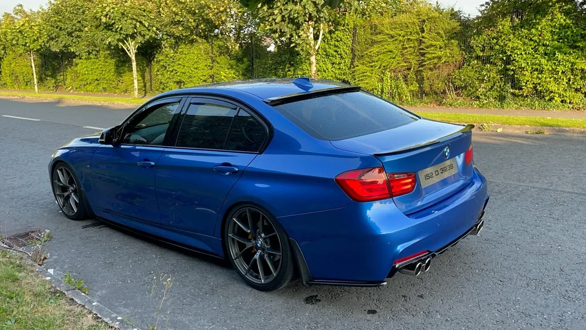 BMW 3 series Msport 2015 - Image 2