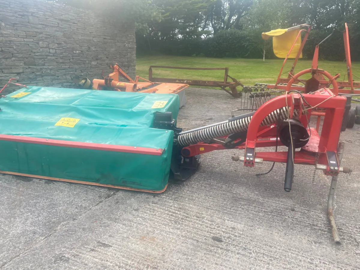 Keverland 8ft disc mower - Image 4