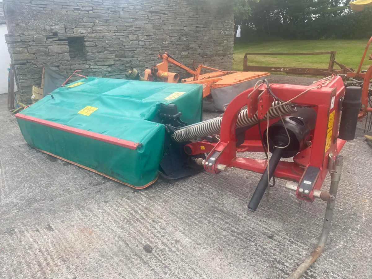 Keverland 8ft disc mower - Image 1