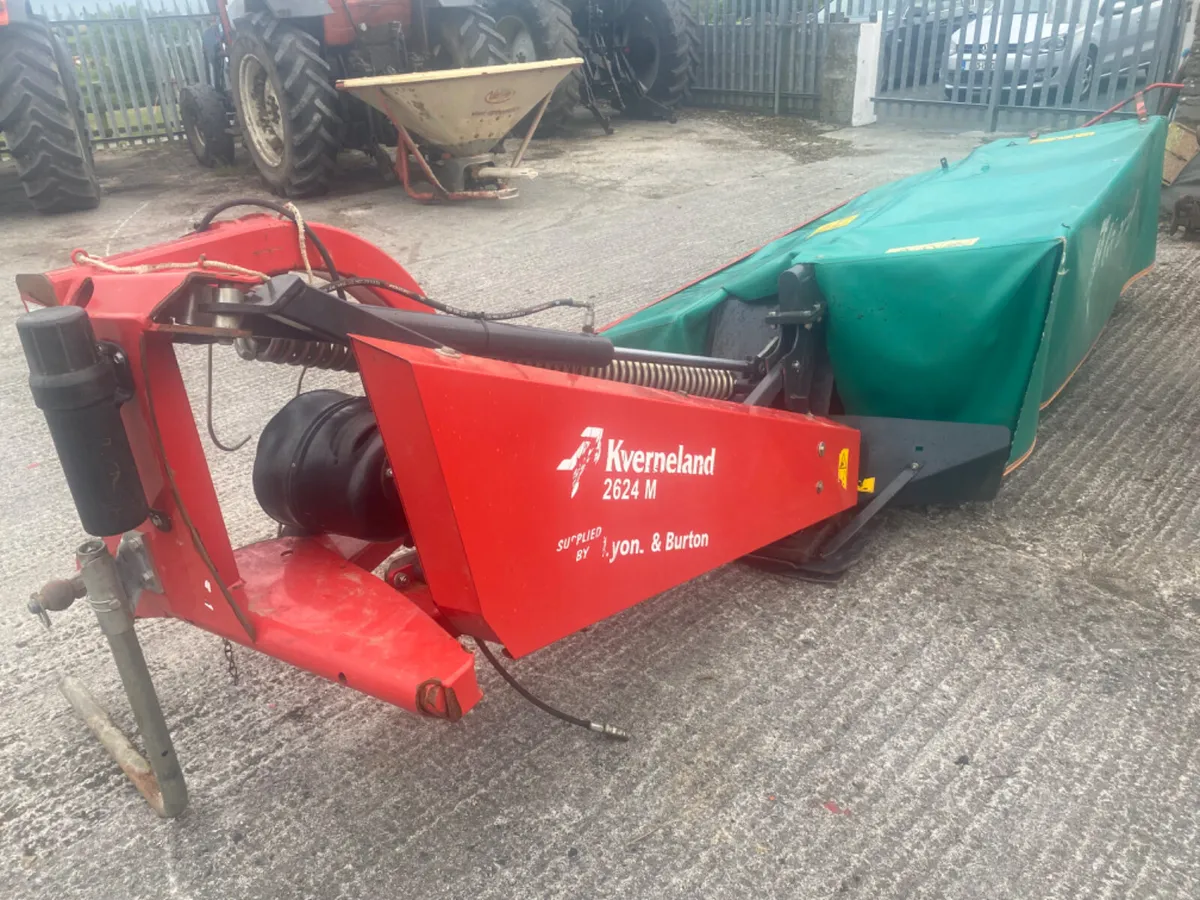 Keverland 8ft disc mower - Image 3