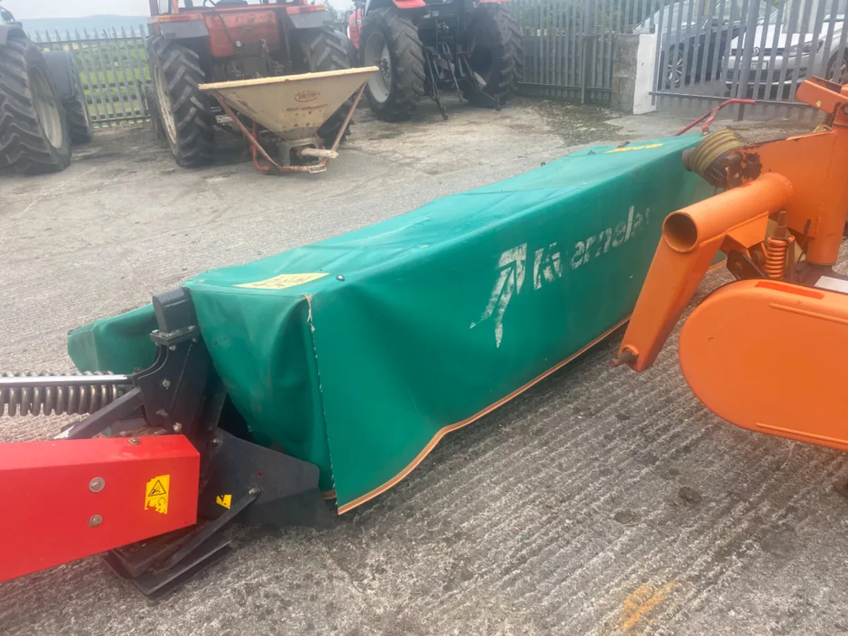 Keverland 8ft disc mower - Image 2