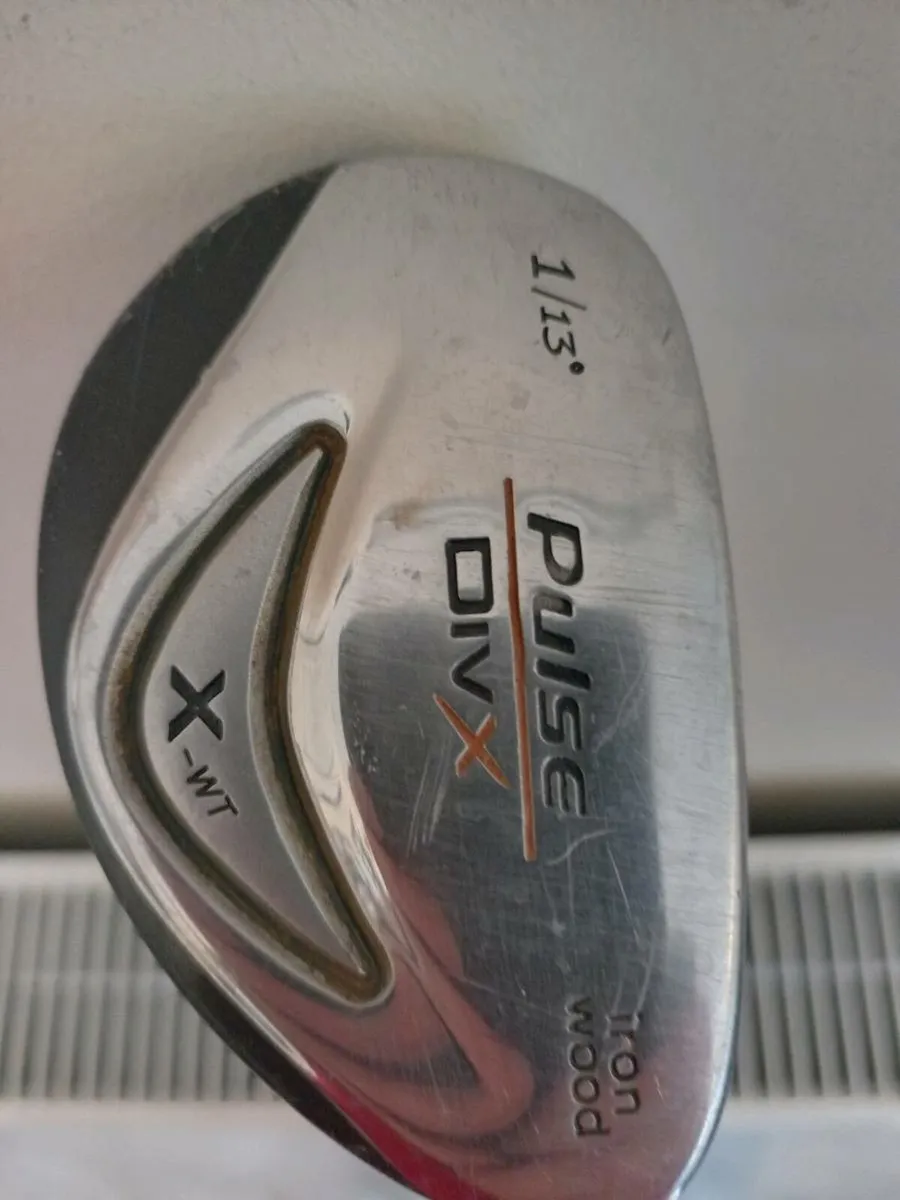 Pulse Divx Golf hybrid 13°. Right handed club. - Image 1