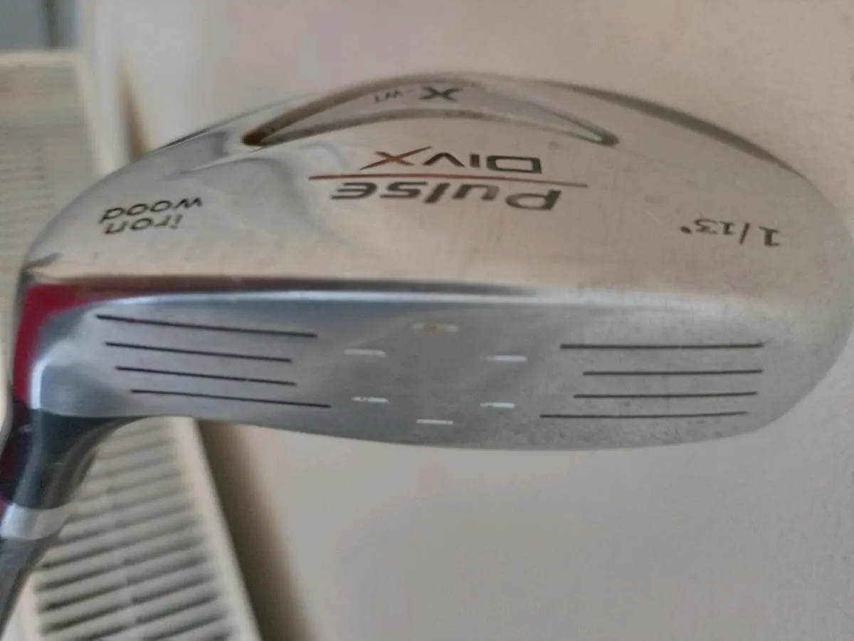 Pulse Divx Golf hybrid 13°. Right handed club. - Image 2