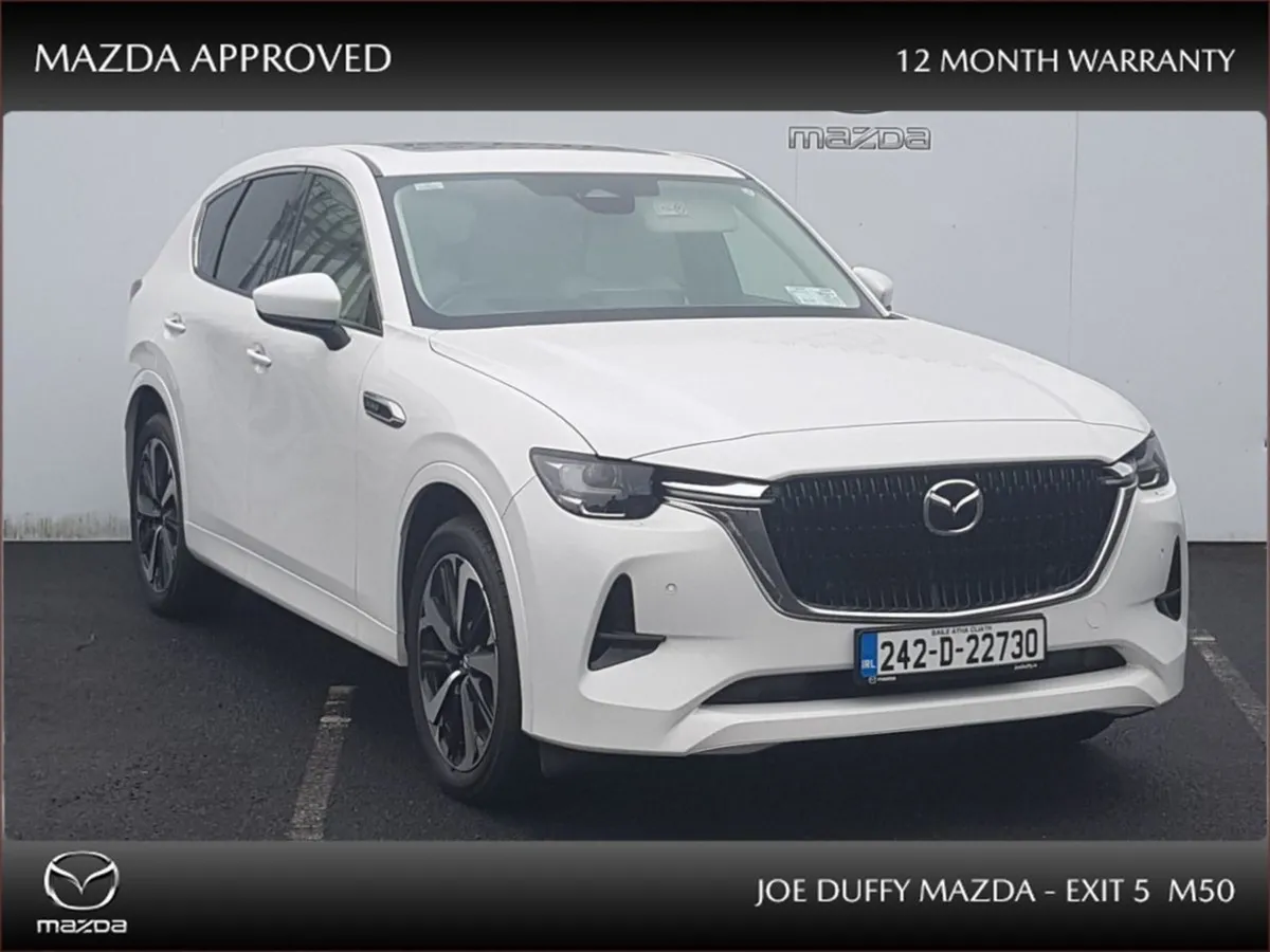 Mazda CX-60 3.3 Diesel 254hp AWD Takumi Pan-p Mas - Image 1