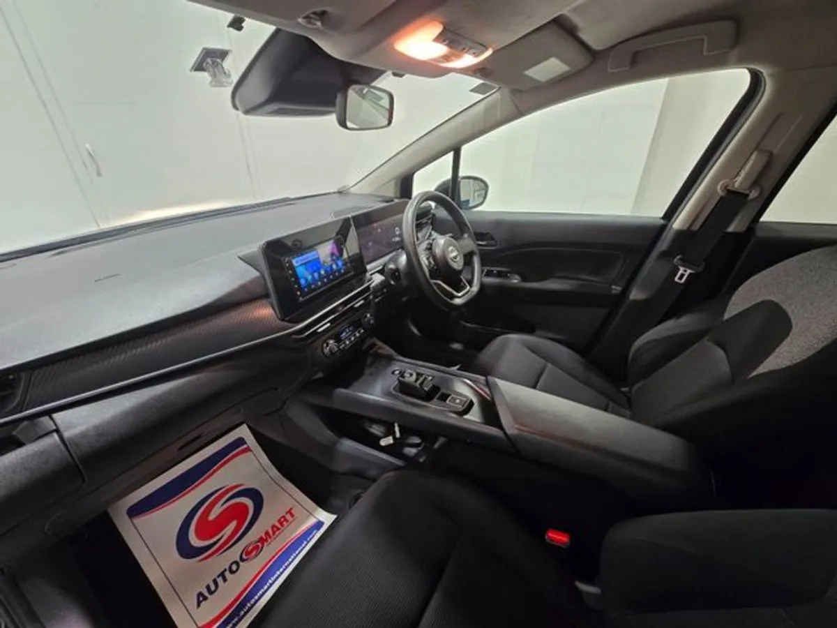 Nissan NOTE 1.2 Hybrid Automatic  Reversing Camera - Image 2