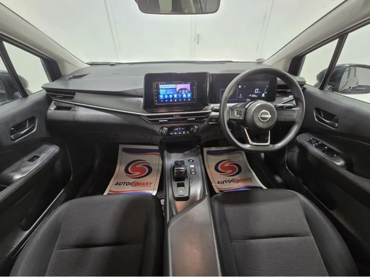 Nissan NOTE 1.2 Hybrid Automatic  Reversing Camera - Image 4