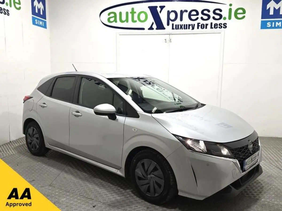 Nissan NOTE 1.2 Hybrid Automatic  Reversing Camera - Image 1