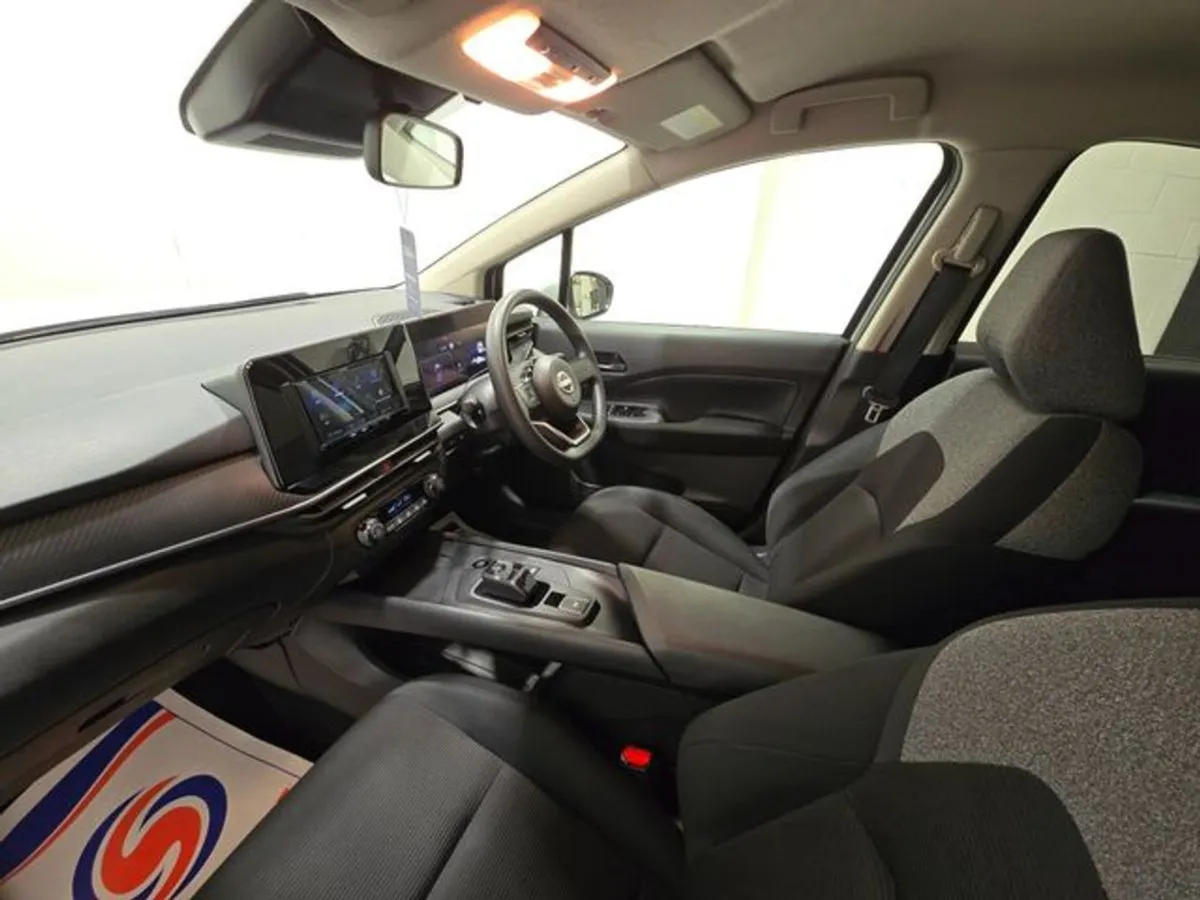 Nissan NOTE 1.2 Hybrid Automatic  Reversing Camera - Image 2