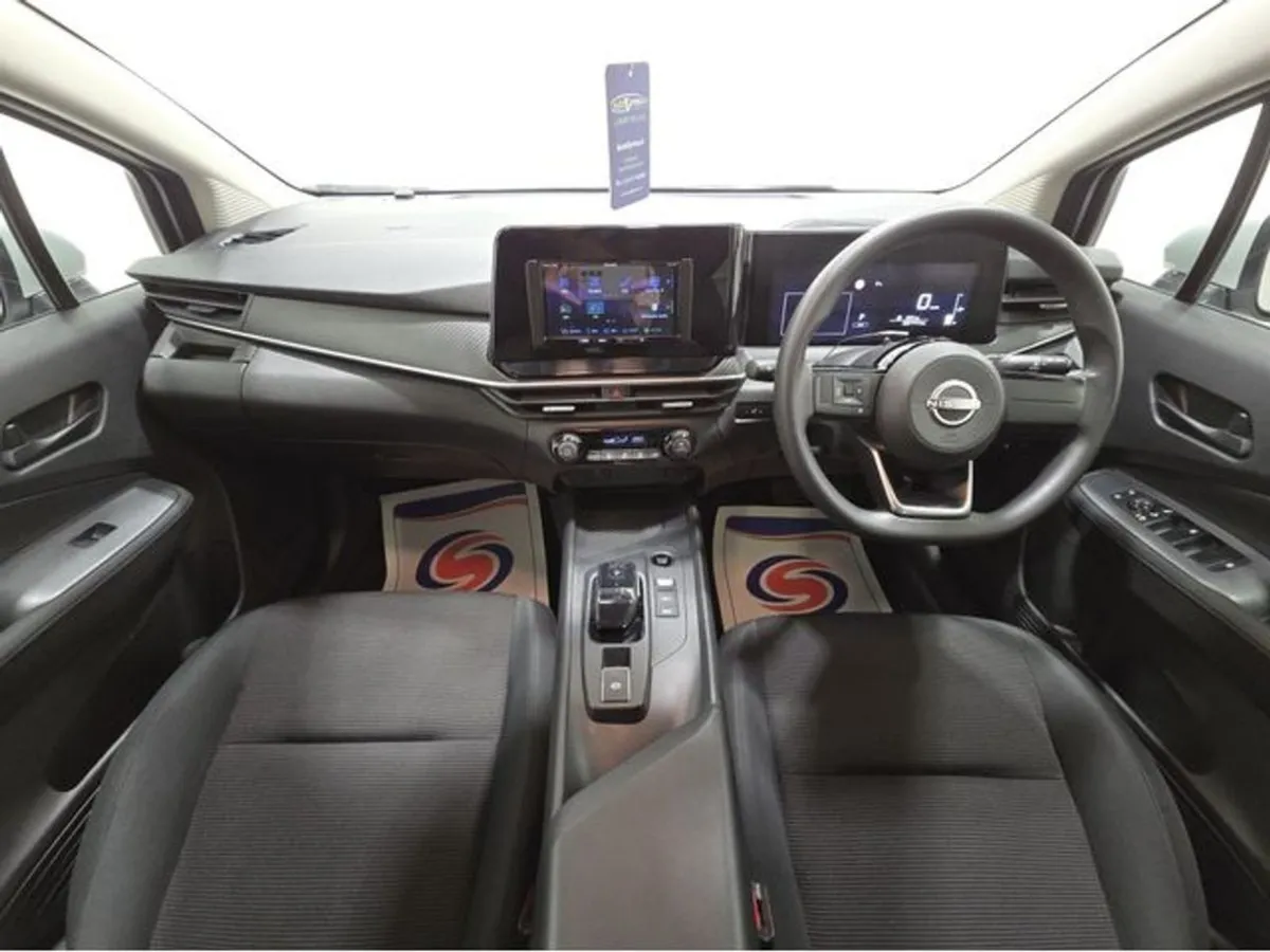 Nissan NOTE 1.2 Hybrid Automatic  Reversing Camera - Image 4