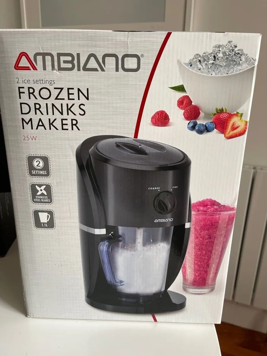 Frozen drinks maker - Image 1