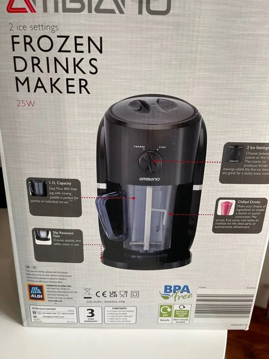 Frozen drinks maker - Image 2
