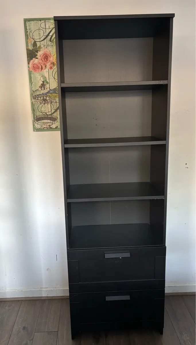 Black IKEA Bookshelf - Can deliver!