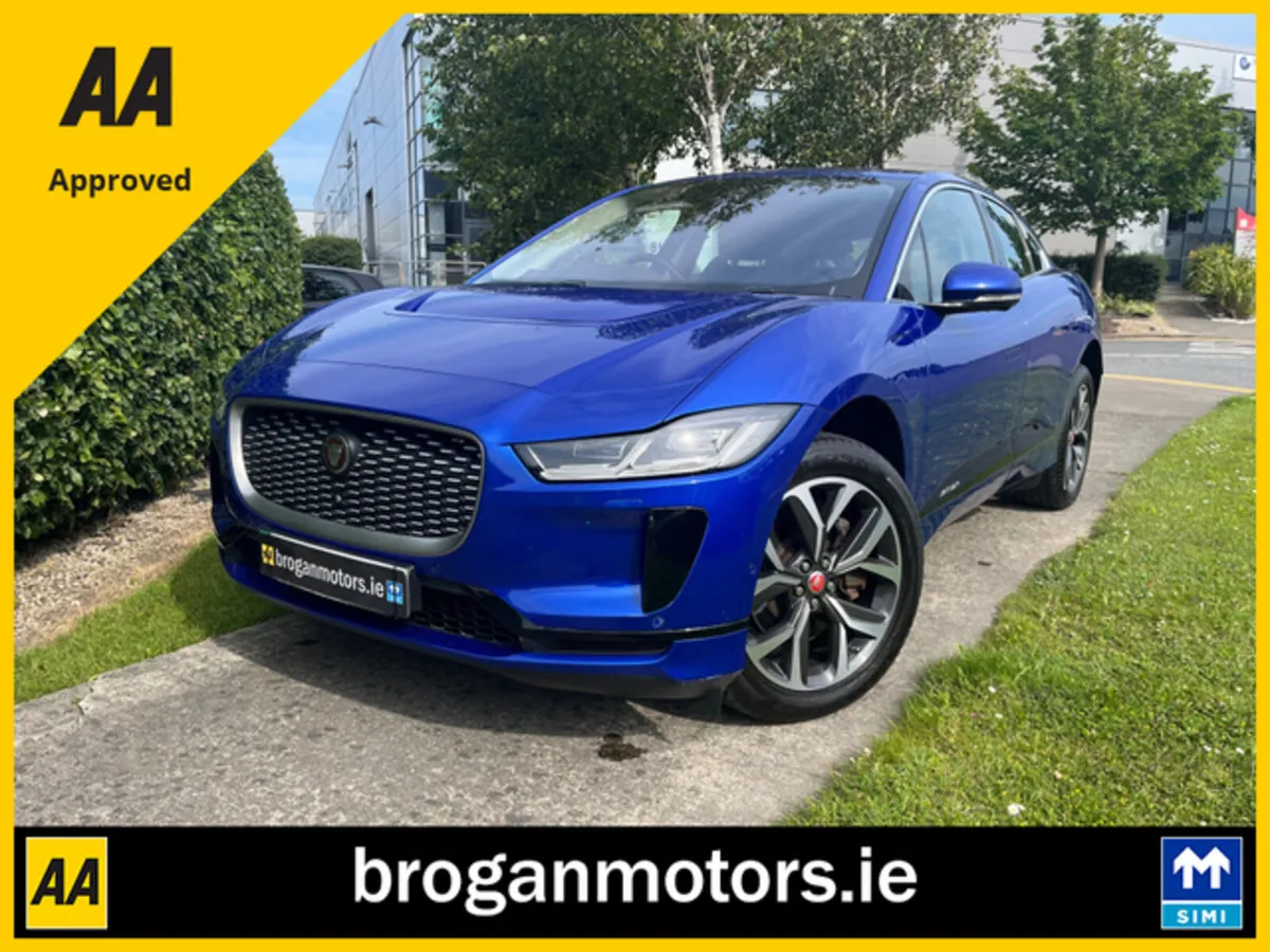 Jaguar I-Pace 2021 EV 400 HSE Electric*Hi Spec* - Image 2