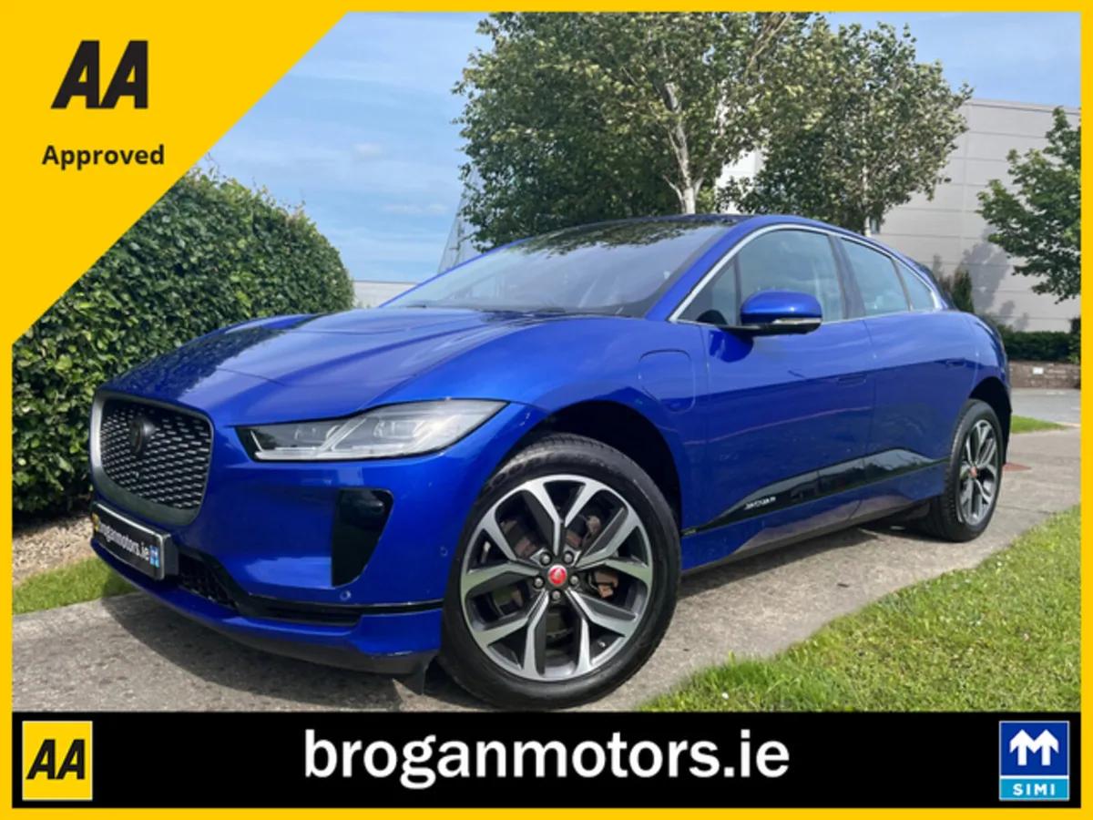 Jaguar I-Pace 2021 EV 400 HSE Electric*Hi Spec* - Image 4