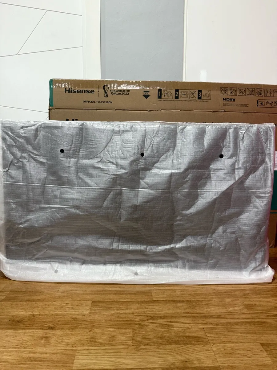 Hisense 43” A6 4K Ultra HD HDR Smart TV (2024) - Image 2