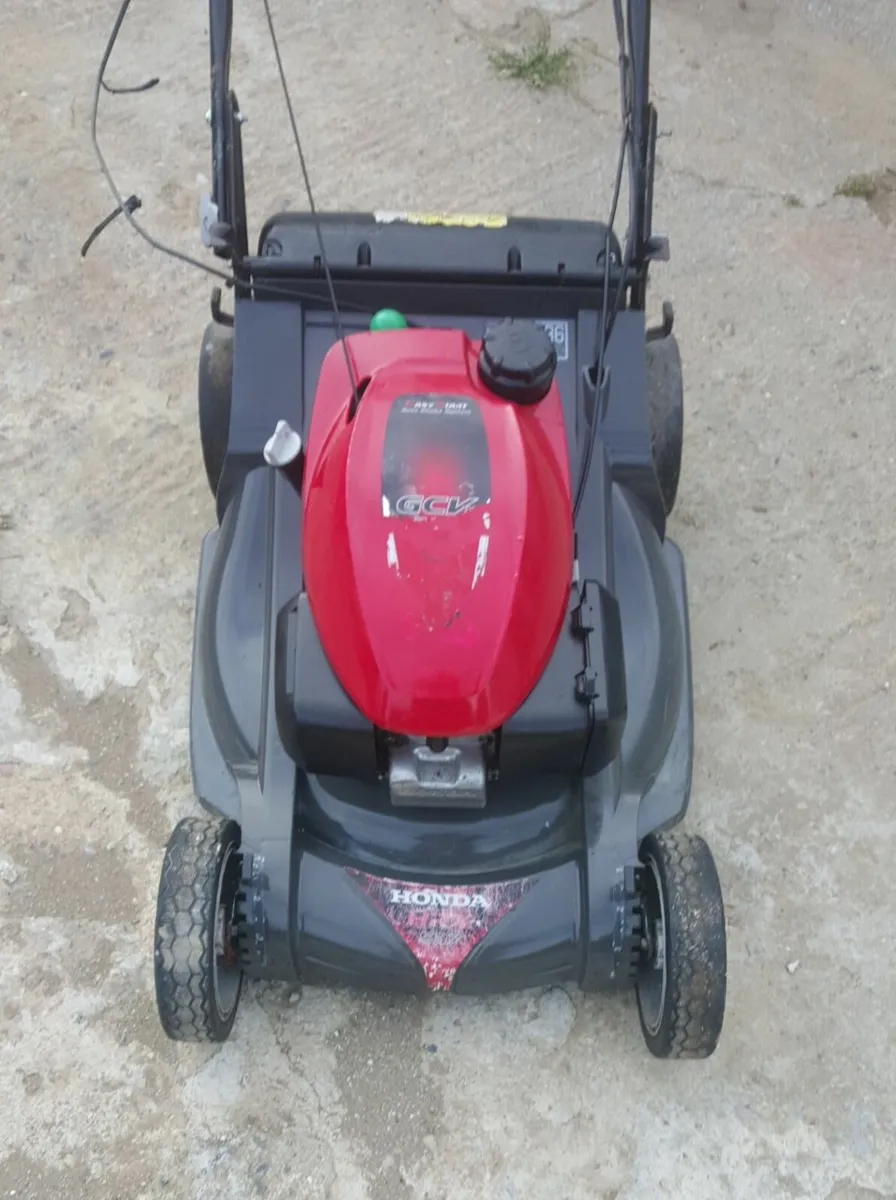 Honda 537 Lawn Mower - Image 2