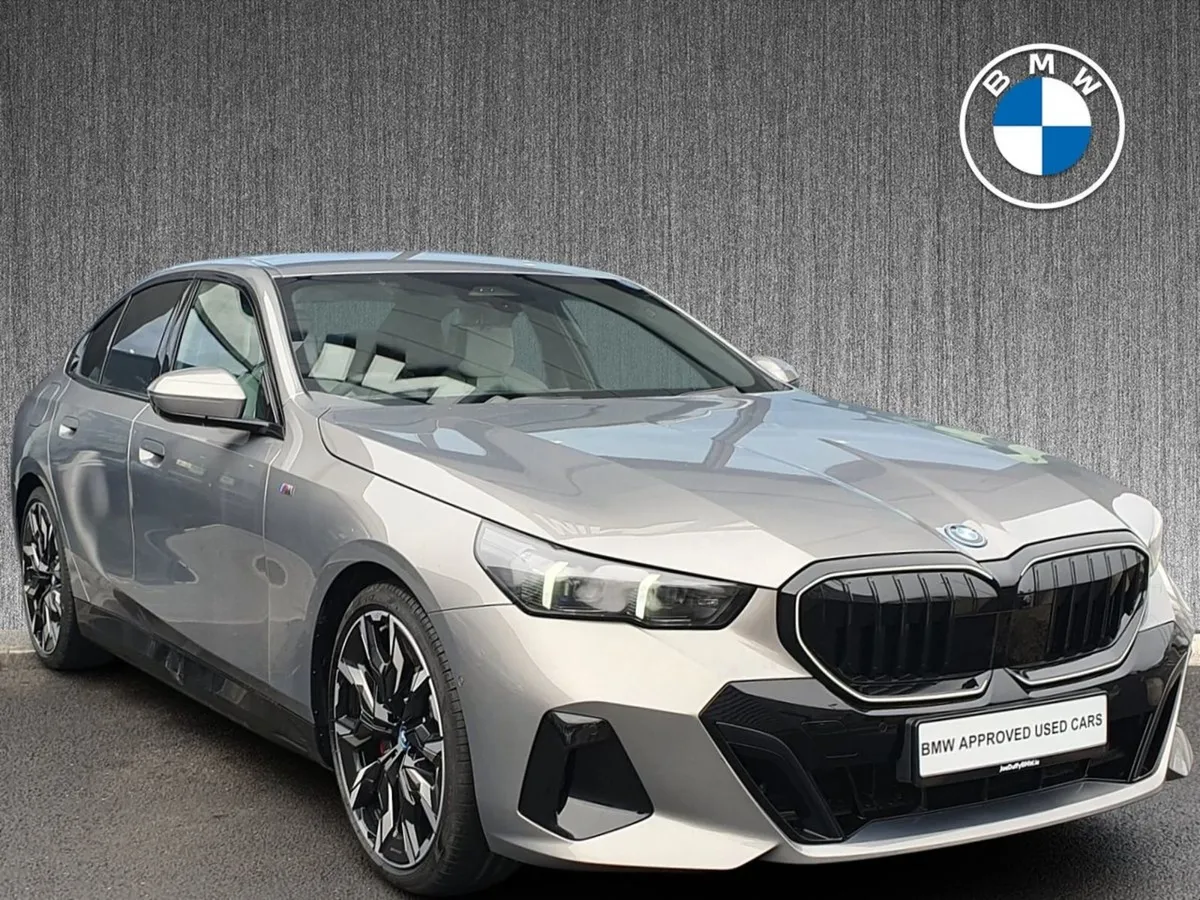 BMW 5 Series 530e M Sport Pro Saloon - Image 1