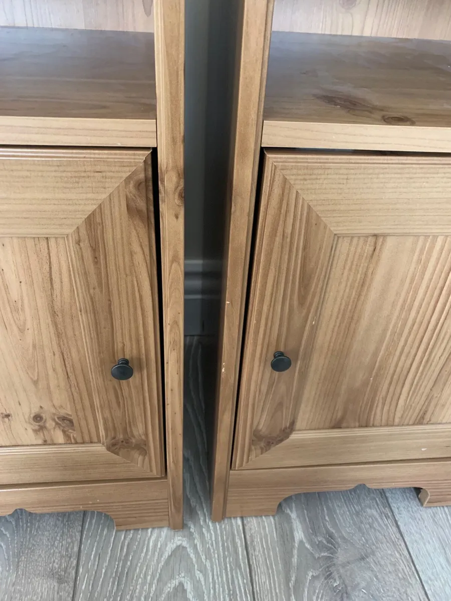 Bedside lockers - Image 3