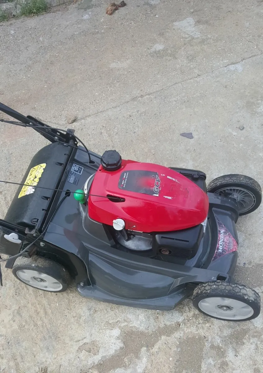 Honda 537 Lawn Mower - Image 4