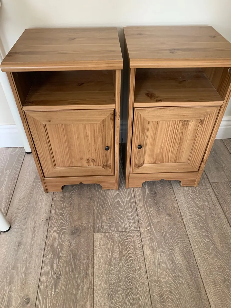 Bedside lockers - Image 1