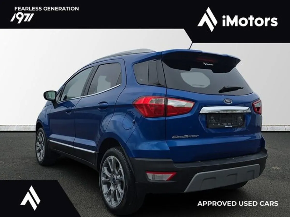 Ford EcoSport Titanium 1.0t 120PS 6spd 5DR 4 - Image 2