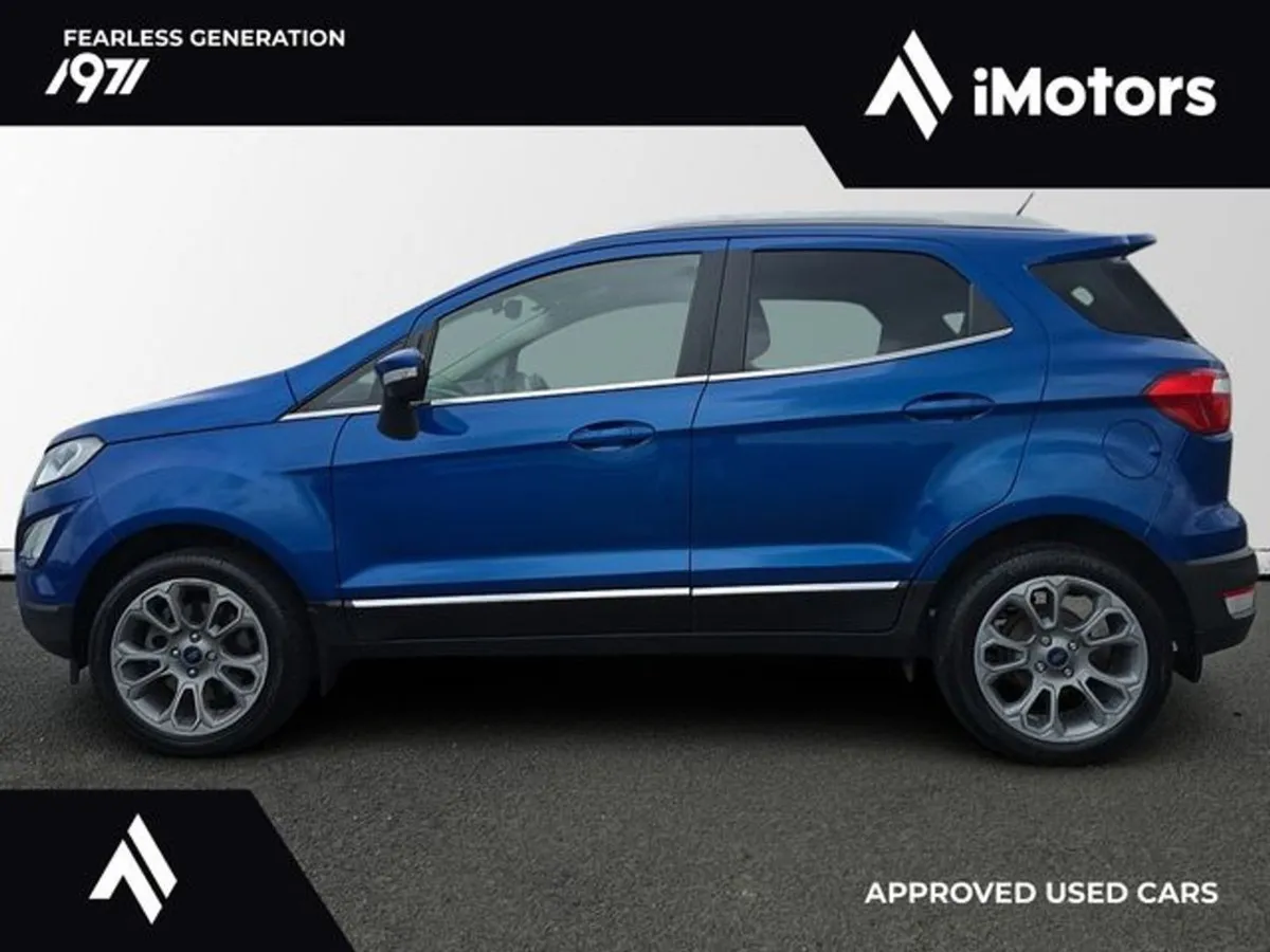 Ford EcoSport Titanium 1.0t 120PS 6spd 5DR 4 - Image 3