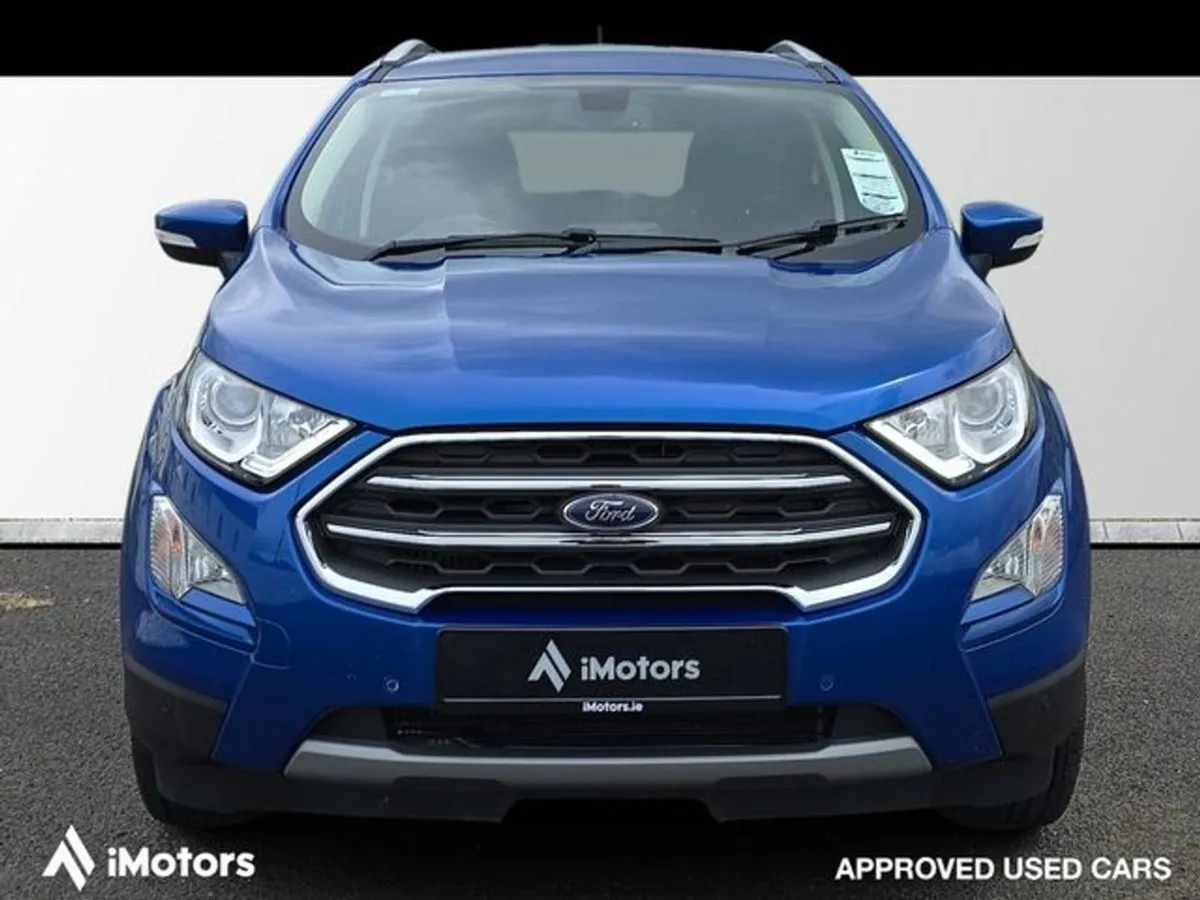 Ford EcoSport Titanium 1.0t 120PS 6spd 5DR 4 - Image 4