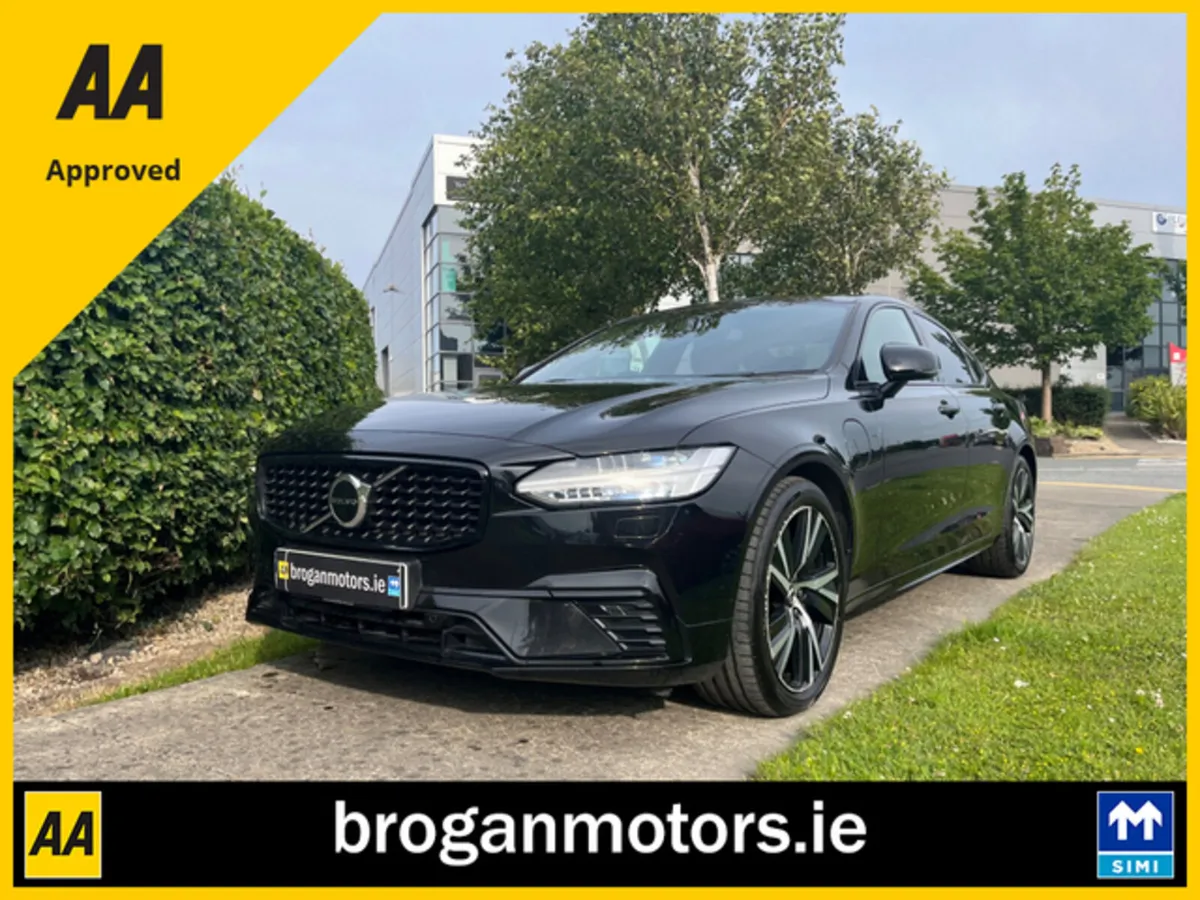 Volvo S90 2021 2.0 T8 R Design AWD 390 - Image 2