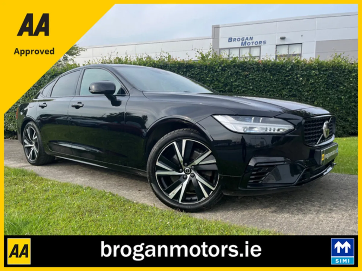 Volvo S90 2021 2.0 T8 R Design AWD 390 - Image 1