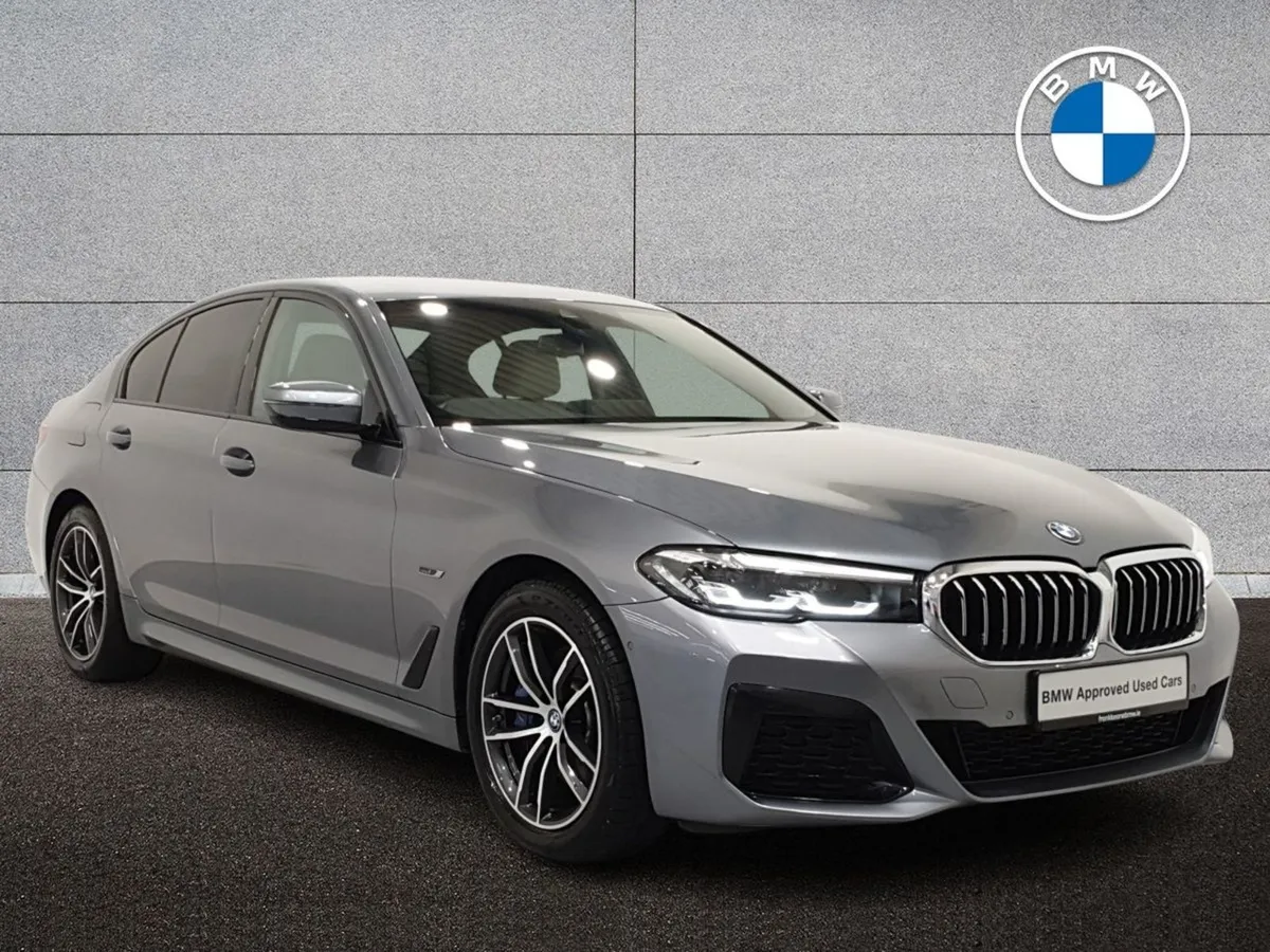 BMW 5 Series 530e M Sport Saloon - Image 1