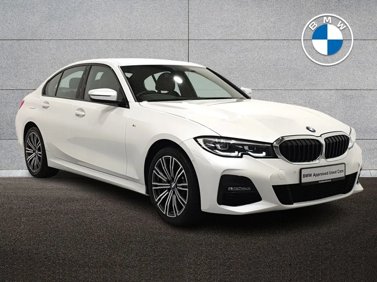 BMW 3 Series 330e M Sport Saloon - Image 1