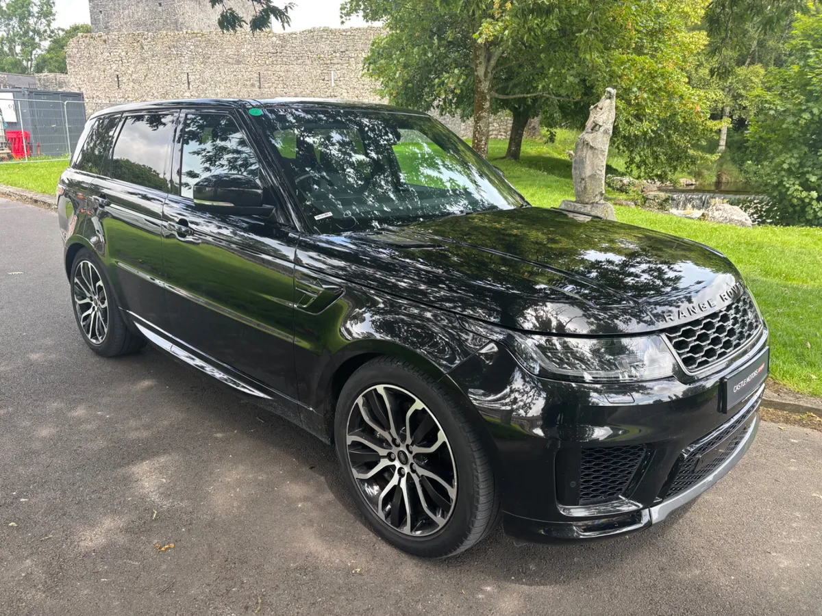 Land Rover Range Rover Sport 2022 Silver Edition - Image 1