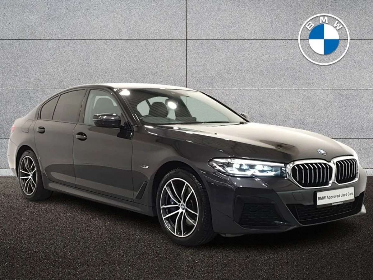 BMW 5 Series 530e M Sport Saloon - Image 1